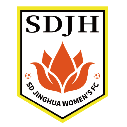 山东体彩女足B队logo