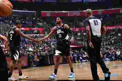 nba火箭vs开拓者